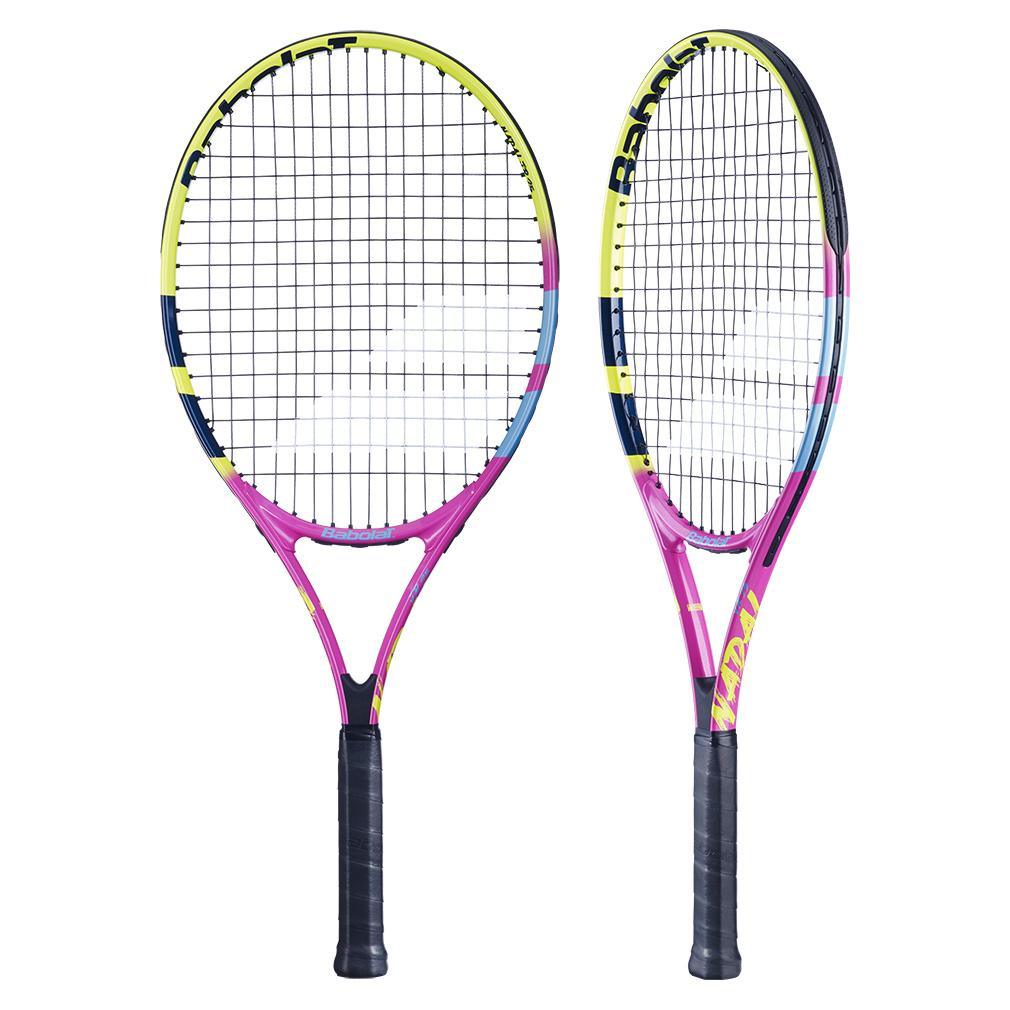 Nadal Junior 25 2023 Prestrung Tennis Racquet Racquets BABOLAT