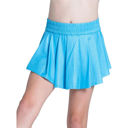 Girls` Smash it Tennis Skort Parrot LUCKY IN LOVE 2XS Blue