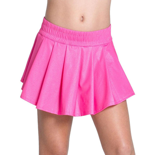 Girls` Smash it Tennis Skort Taffy LUCKY IN LOVE 2XS Pink