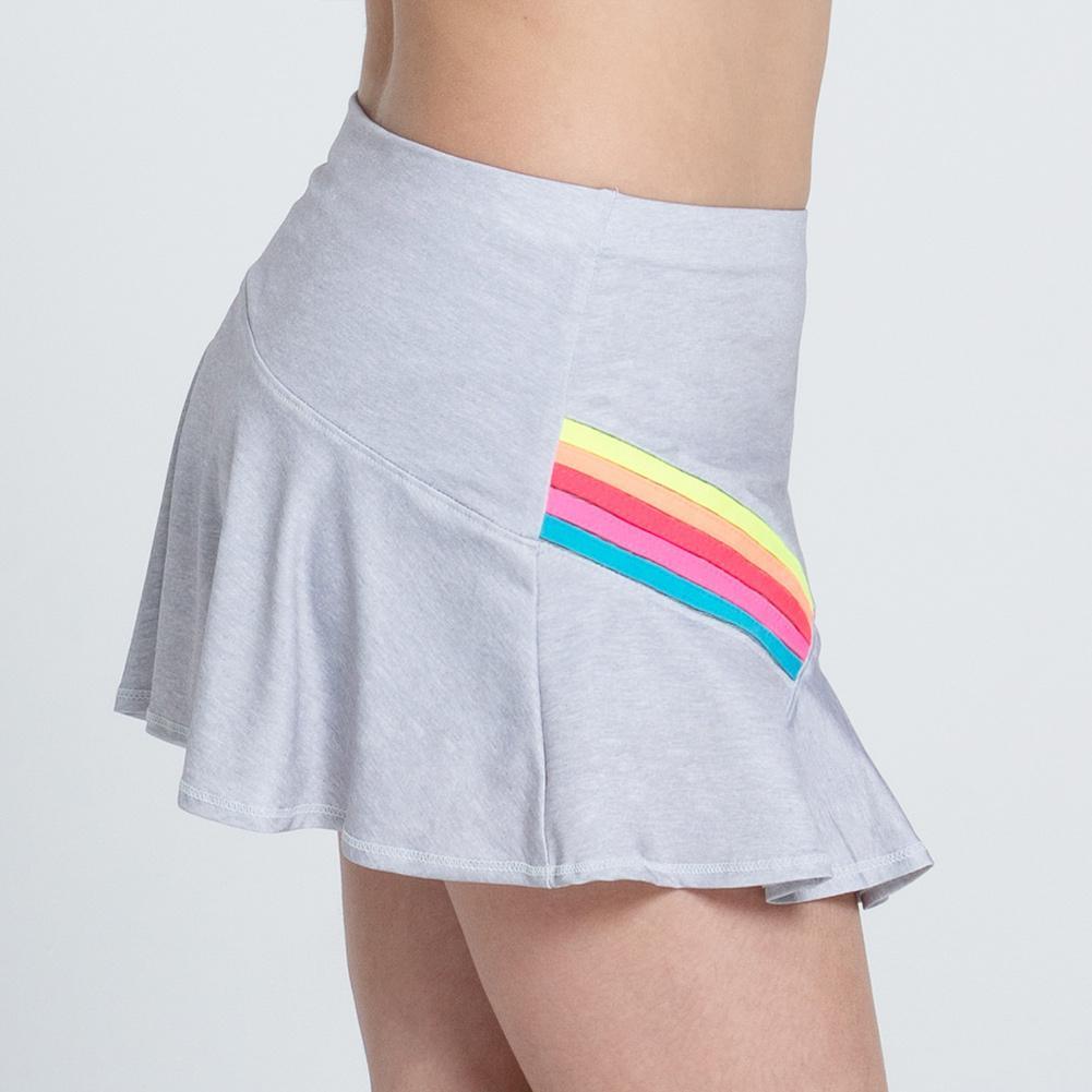 Girls' Tennis Skort Girls Apparel LUCKY IN LOVE