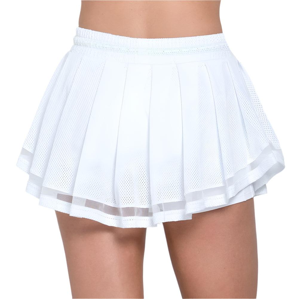 Women`s High Waist Real Tulle Tennis Skort WOMENS APPAREL LUCKY IN LOVE