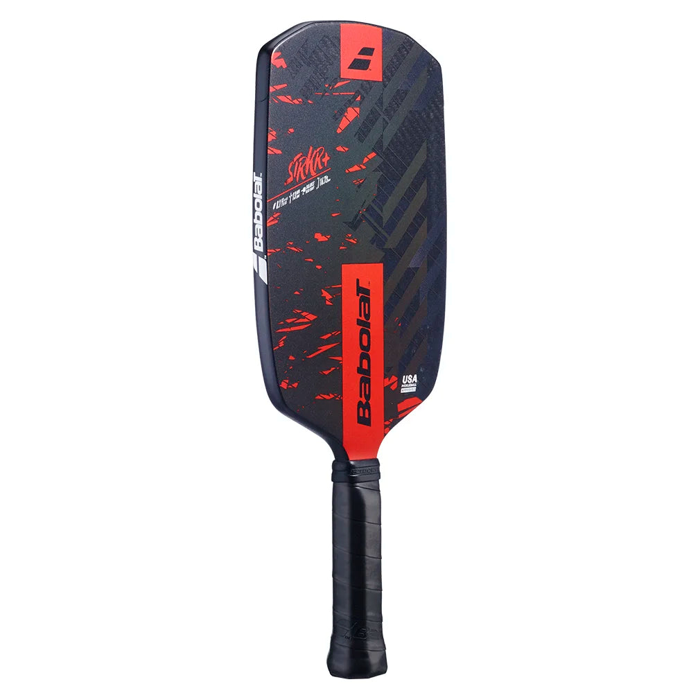 STRKR + Pickleball Paddle Red and Black BABOLAT
