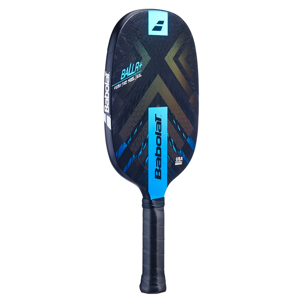 BALLR + Pickleball Paddle Blue and Black BABOLAT