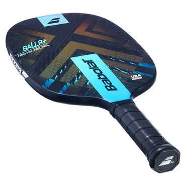 BALLR + Pickleball Paddle Blue and Black BABOLAT