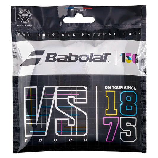 Touch VS 16g 150 Years Tennis String Natural BABOLAT 16 NATURAL