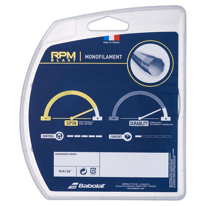 RPM Blast Black 18g Strings Strings BABOLAT