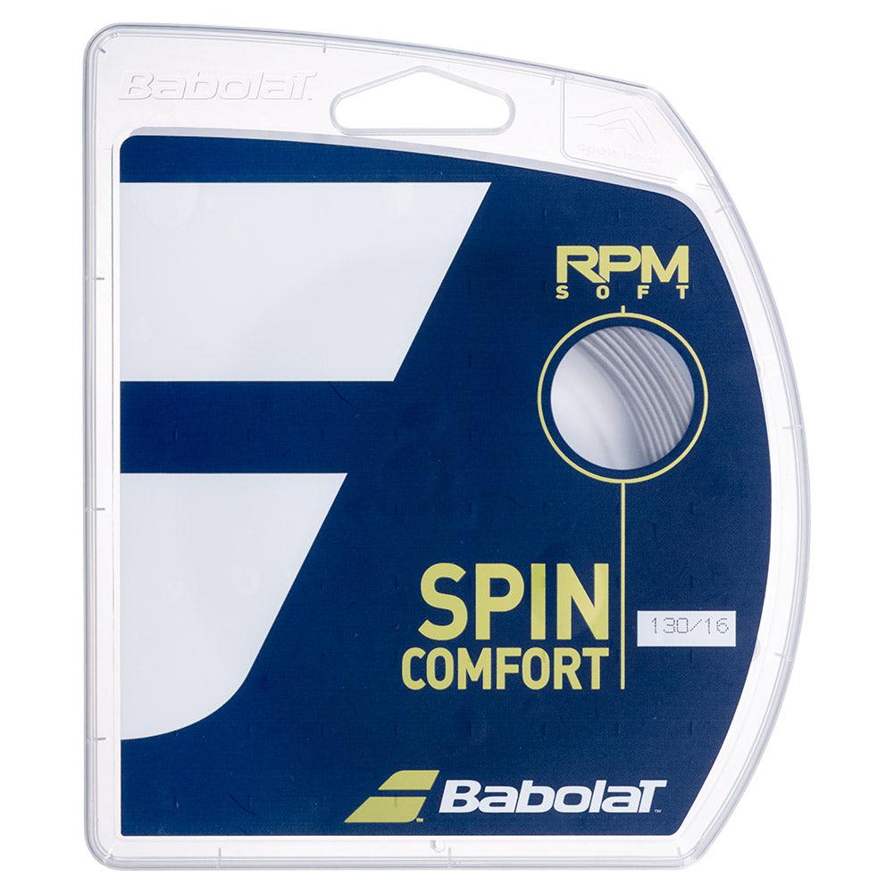 RPM Soft Tennis String Grey Strings BABOLAT 17
