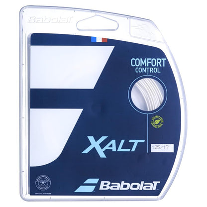 Xalt Tennis String Strings BABOLAT White 16