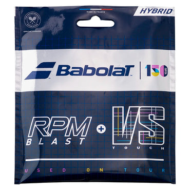 RPM Blast 125 + Touch VS 130 150 Year Anniversary Tennis String BABOLAT Default Title