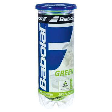 Play And Stay Green Felt 3 Pack Tennis Balls Tennis Balls BABOLAT