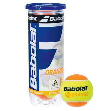 Play And Stay Orange Felt 3 Pack Tennis Balls Tennis Balls BABOLAT