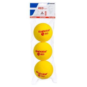 Play And Stay Red Foam 3 Pack Tennis Balls TENNIS BALLS BABOLAT