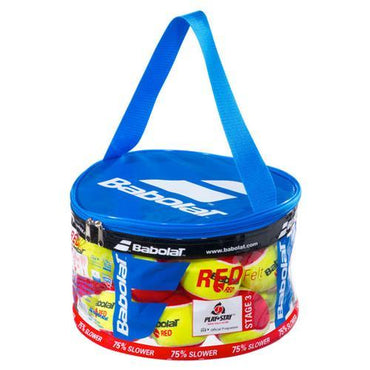 Play And Stay Red Felt 24 Count Bag Tennis Balls TENNIS BALLS BABOLAT