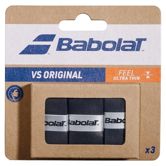 Original VS Grip Overgrips Shop By Player BABOLAT Black