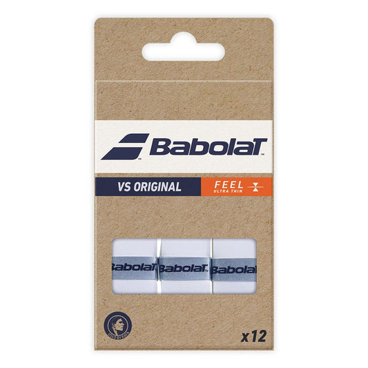VS Original X12 Tennis Overgrips White BABOLAT WHITE