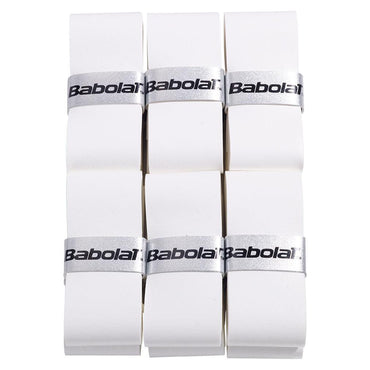 VS Original X12 Tennis Overgrips White BABOLAT