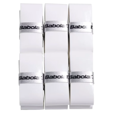 Pro Tour 2.0 X12 Tennis Overgrips White Grips BABOLAT WHITE
