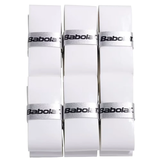 Pro Tour 2.0 X12 Tennis Overgrips White Grips BABOLAT WHITE