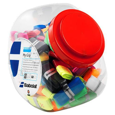 My Grip Jar Tennis Overgrip 70 Count Grips BABOLAT