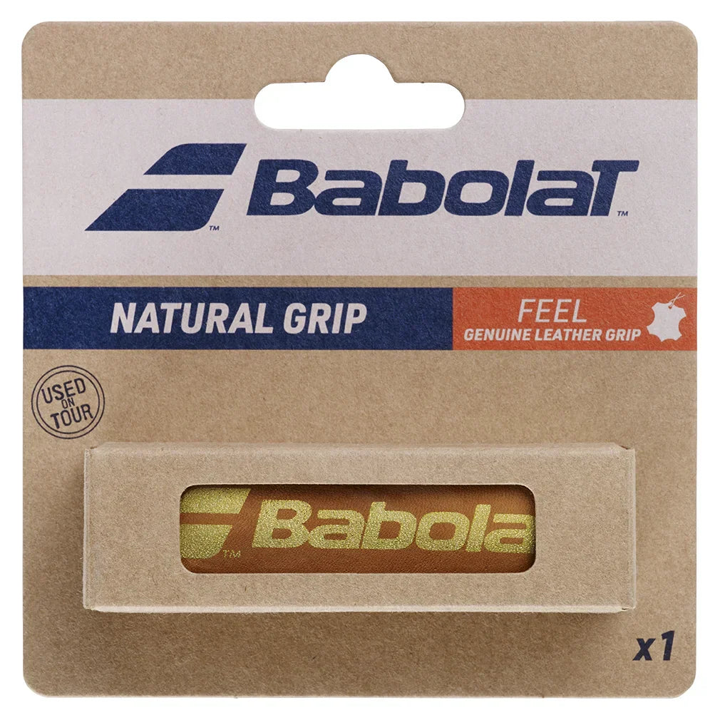 Natural Tennis Replacement Grip Brown Tournament Gear BABOLAT Brown