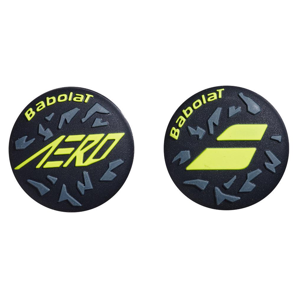 Aero Damp x2 Tennis Dampener Gray and Yellow Other Accessories BABOLAT