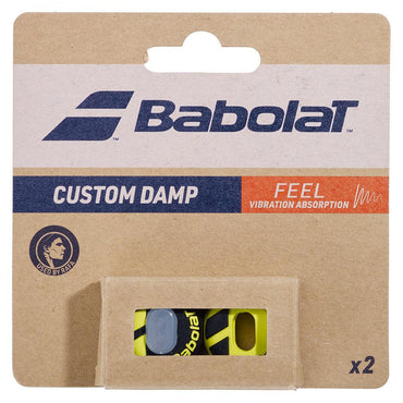Custom X2 Tennis Dampeners Black and Yellow BABOLAT Default Title
