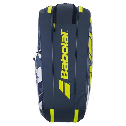 Pure Aero RHx6 Tennis Bag Grey and Yellow Other BABOLAT