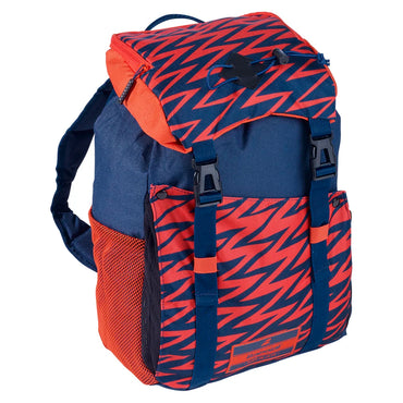 Juniors` Classic Tennis Backpack Blue and Red BABOLAT