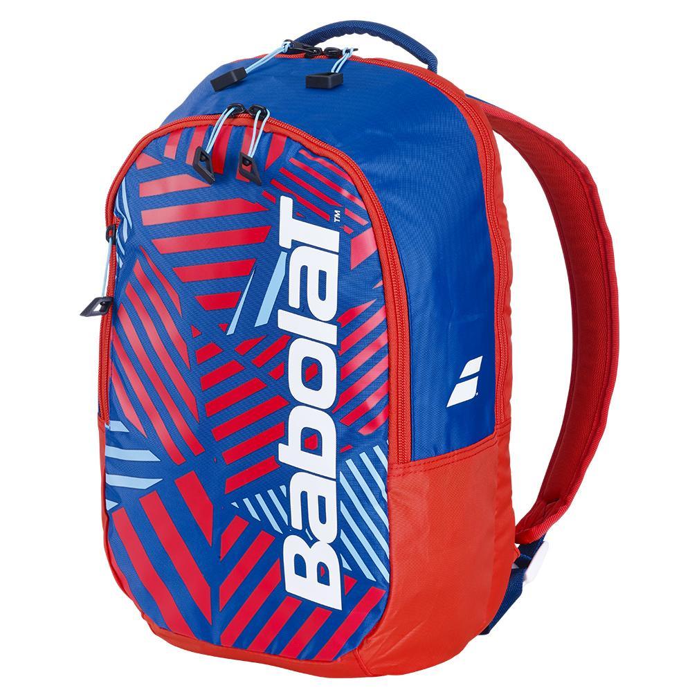 Kids' Tennis Backpack White and Red Bags BABOLAT