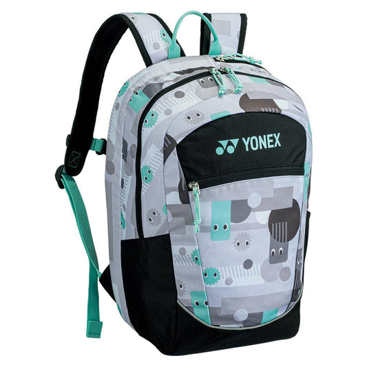 Junior Tennis Backpack Gray and Black YONEX ONE_SIZE