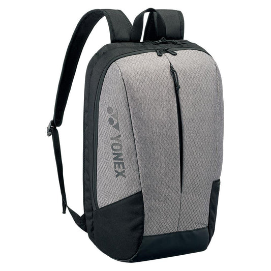 Team Tennis Backpack Gray and Black YONEX ONE_SIZE