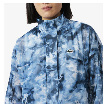 Women's Lightweight Crocodile Print Tennis Jacket LACOSTE