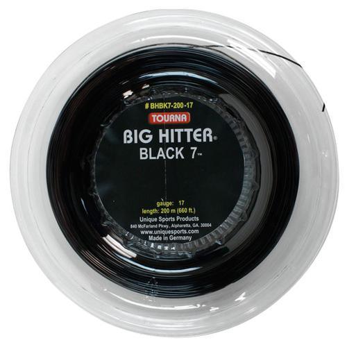 Big Hitter Black 7 17G Tennis String Reel Strings TOURNA