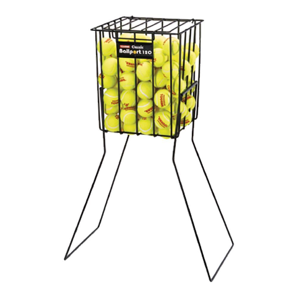 Ballport 120 Tennis Ball Hopper Court Equipment TOURNA