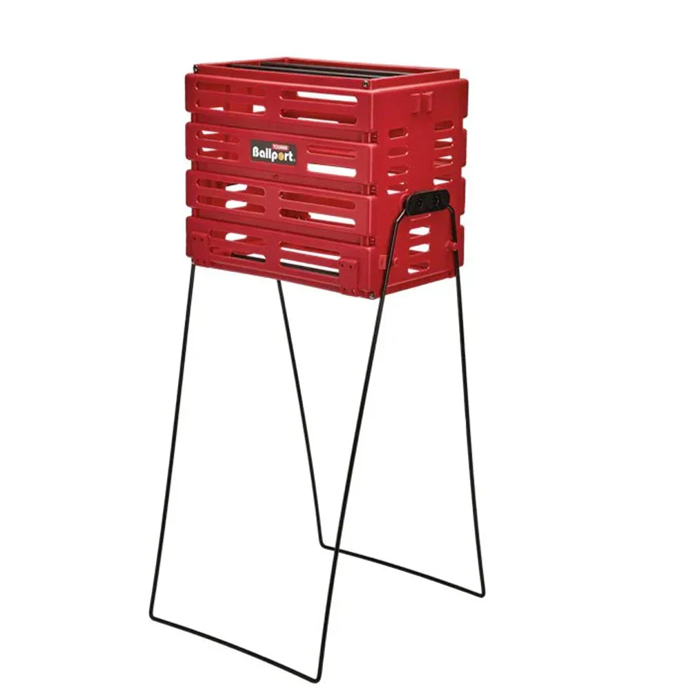 Sampras Ballport 80 Basket TOURNA Red