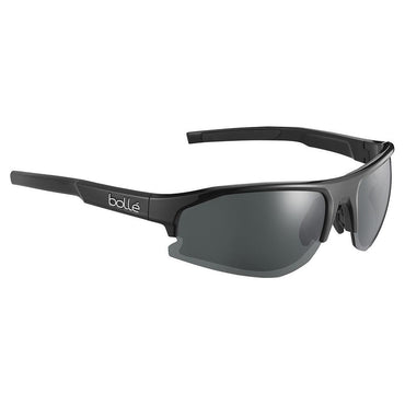 Bolt 2.0 Tennis Sunglasses Black Shiny and TNS Sunglasses BOLLE