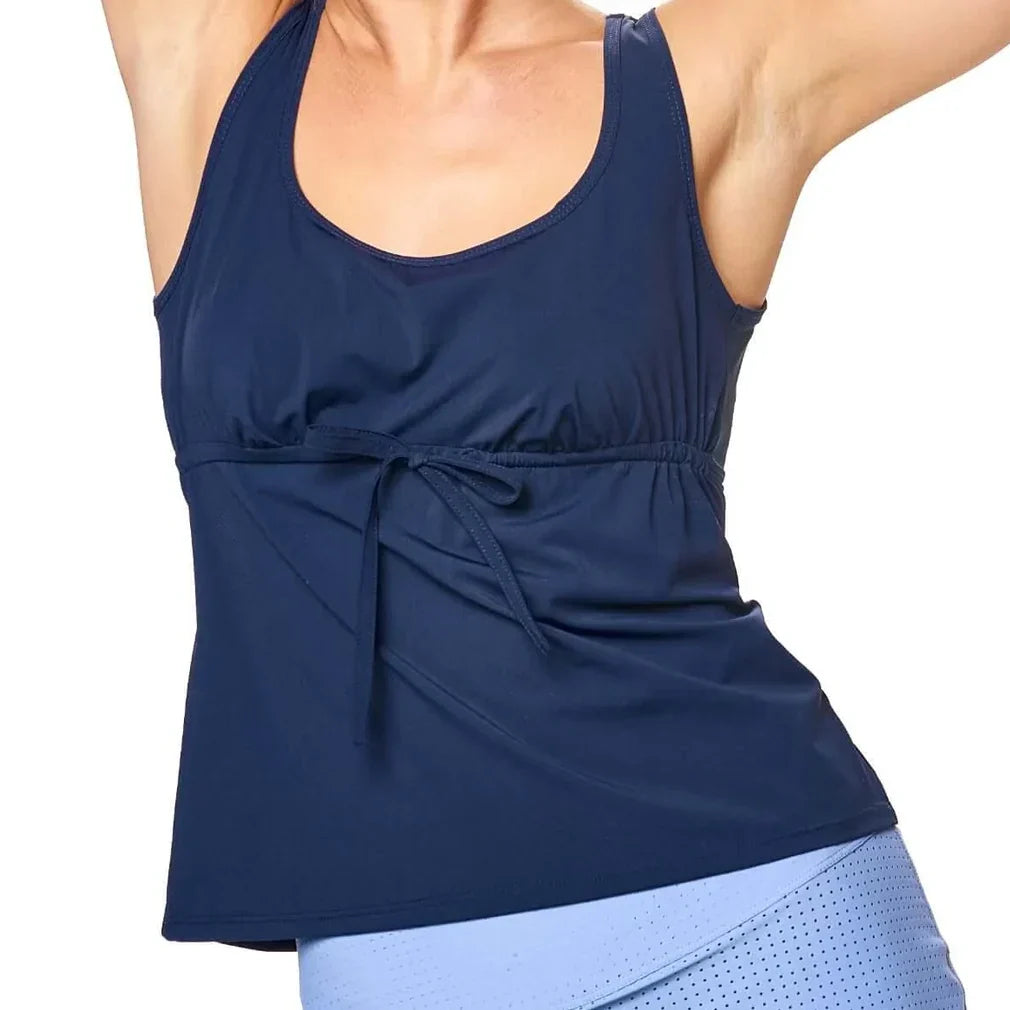 Women`s Babydoll Tennis Tank Oribita BOBBE XS ORIBITA
