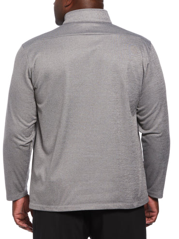 Big & Tall 1/4 Zip Pullover