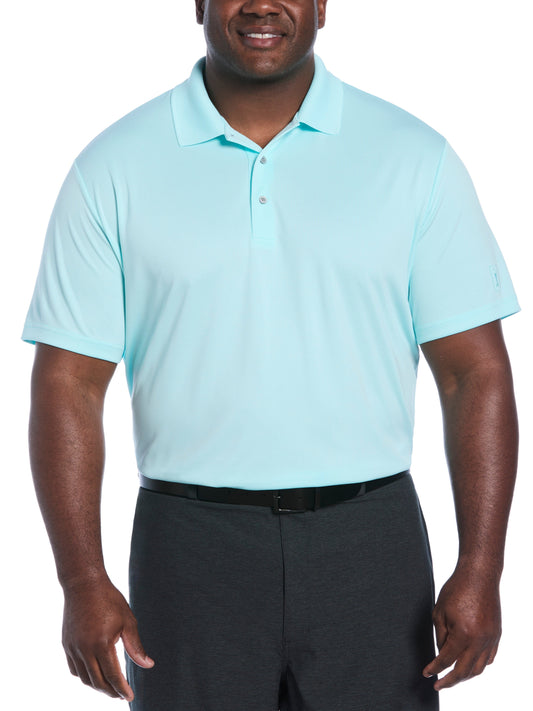 Big & Tall Airflux Mesh Golf Polo (Limpet Shell) 