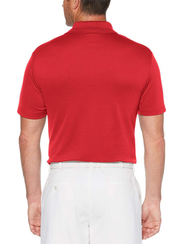 Big & Tall AirFlux™ Solid Mesh Golf Polo