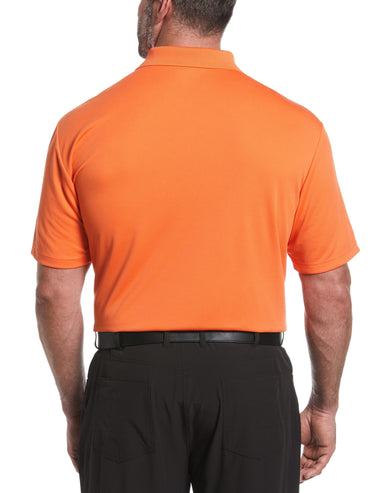 Big & Tall AirFlux™ Solid Mesh Golf Polo