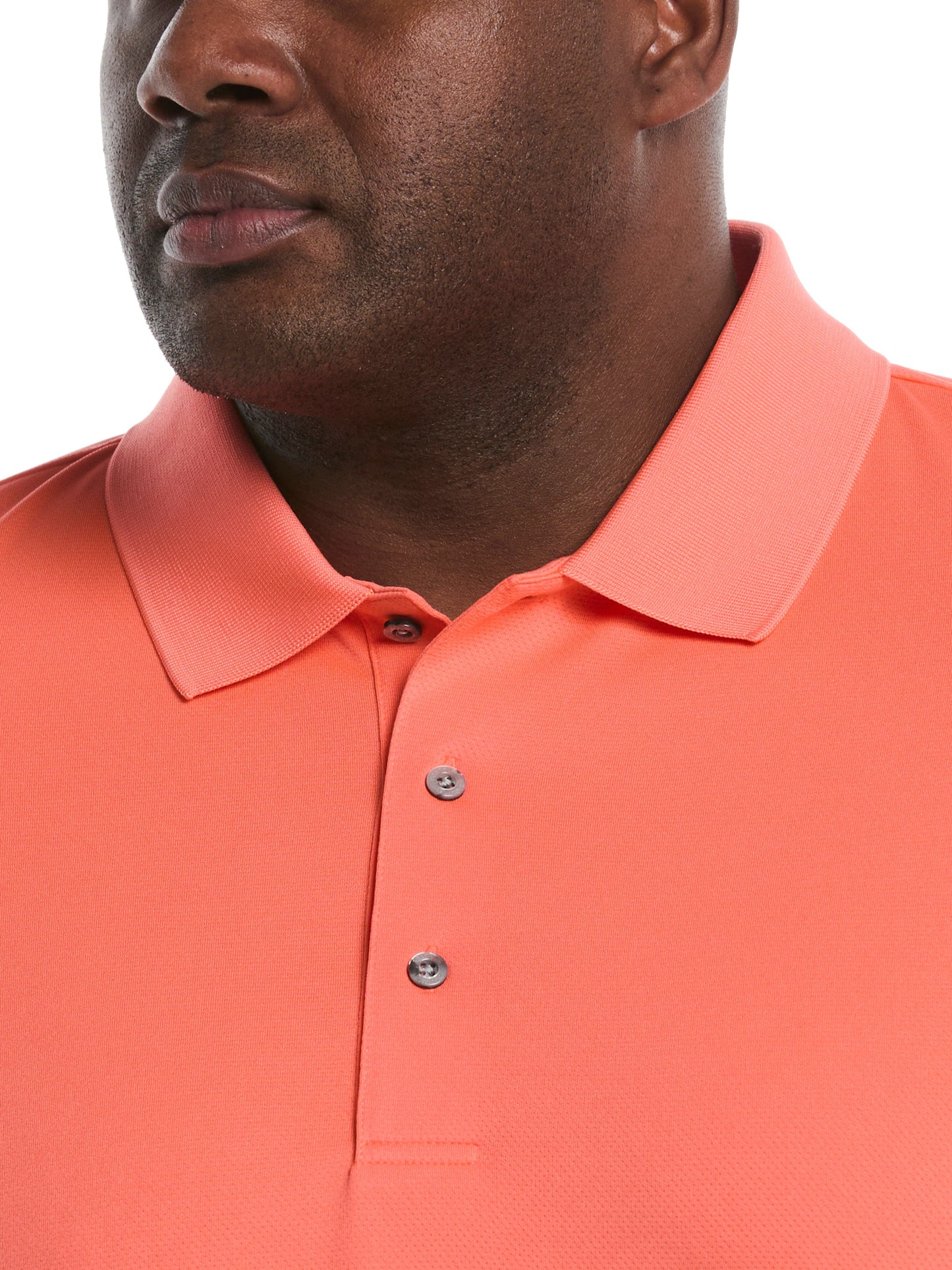 Big & Tall AirFlux™ Solid Mesh Polo