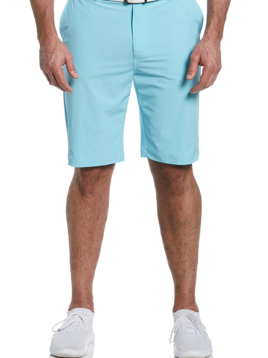 Big & Tall EverPlay Golf Short (Lt Santorini Blue Htr) 
