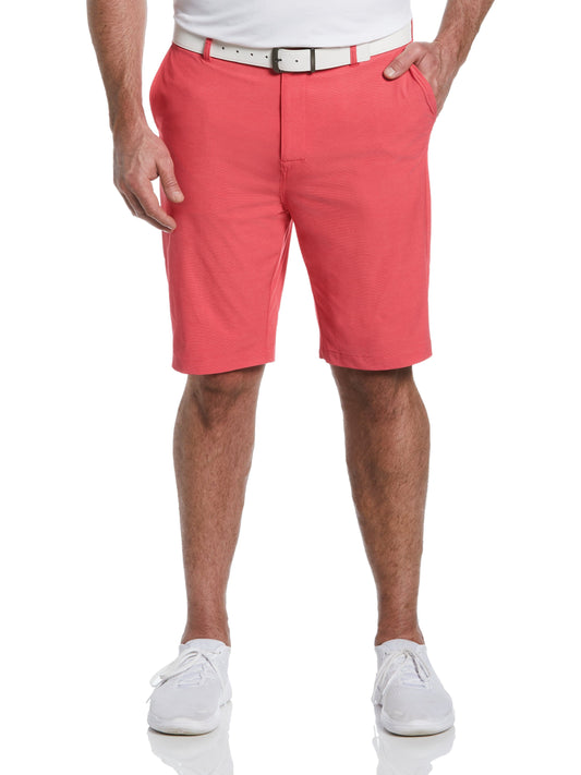 Big & Tall EverPlay Golf Short (Lt Teaberry Htr) 