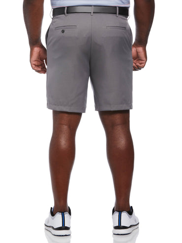 Big & Tall Expandable Waist Flat Front Golf Short