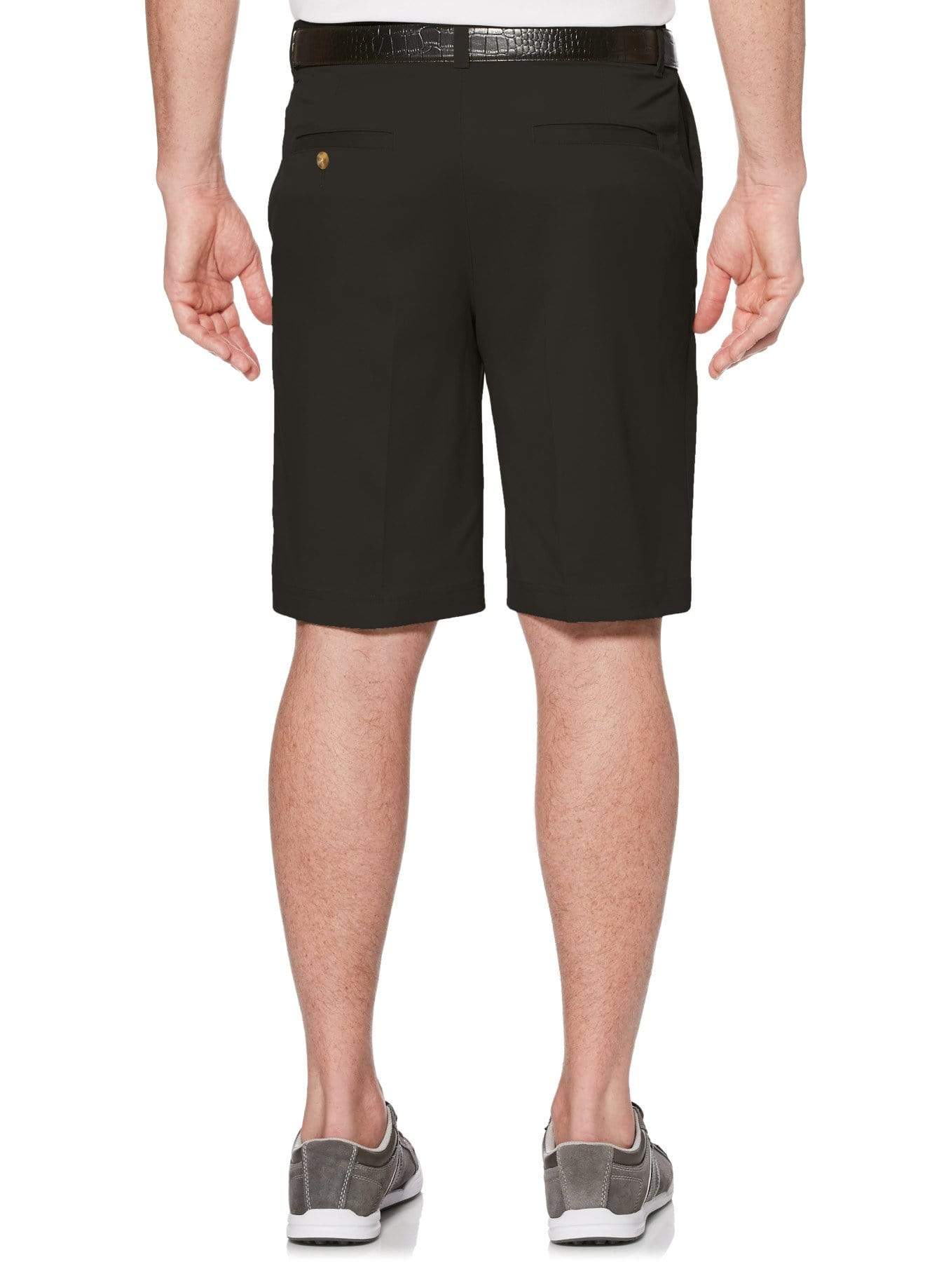 Big & Tall Flat Front Active Waistband Short