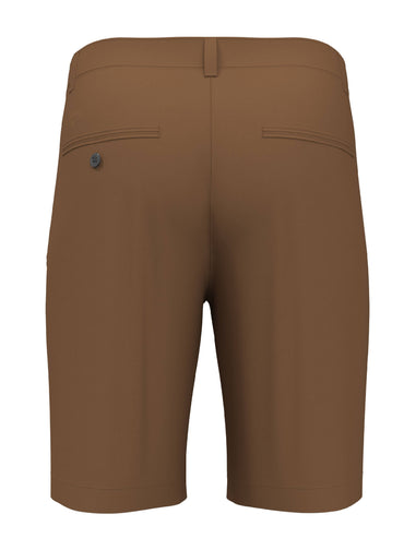 Big & Tall Flat Front Stretch Golf Short