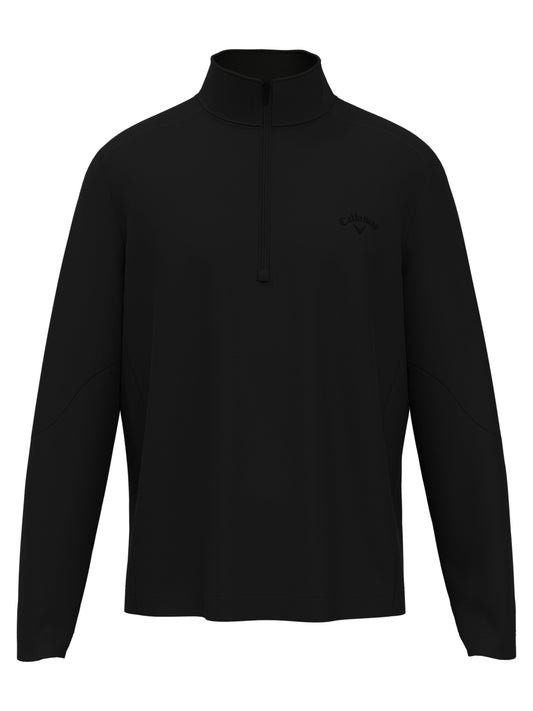 Big & Tall Lightweight Pullover (Caviar) 