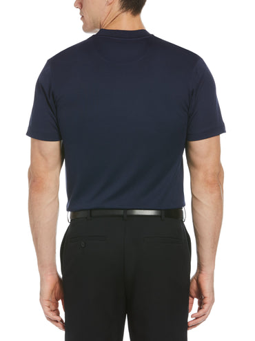 Big & Tall Pique Polo with Casual Collar