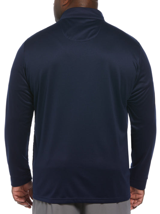 Big & Tall Quilted Puffer Golf Jacket